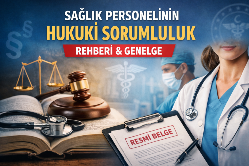 Sağlık Personeli Hukuki Sorumluluk Rehberi
